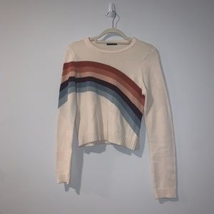 Rainbow Pattern Sweater